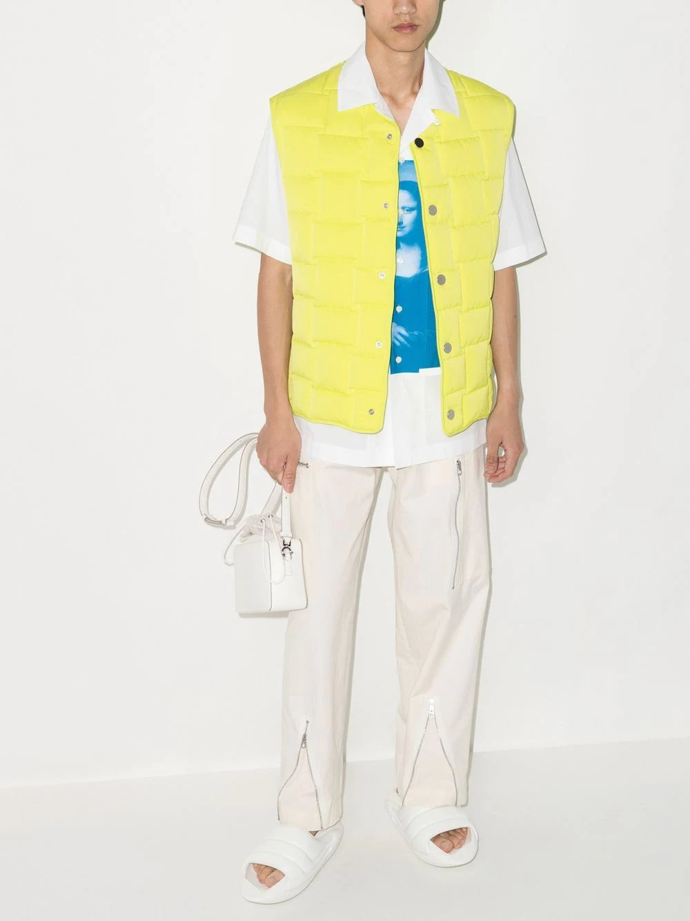 Off-white Monalisa short-sleeve shirt
