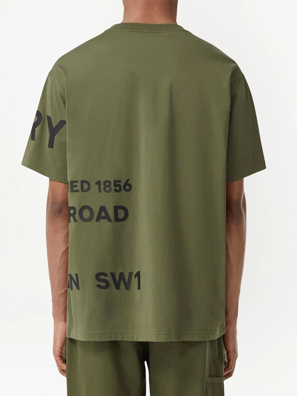 Burberry  Horseferry print oversized T-shirt
