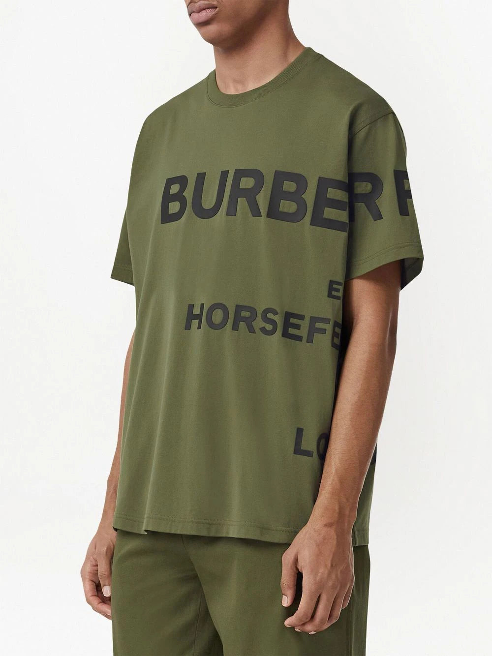 Burberry  Horseferry print oversized T-shirt