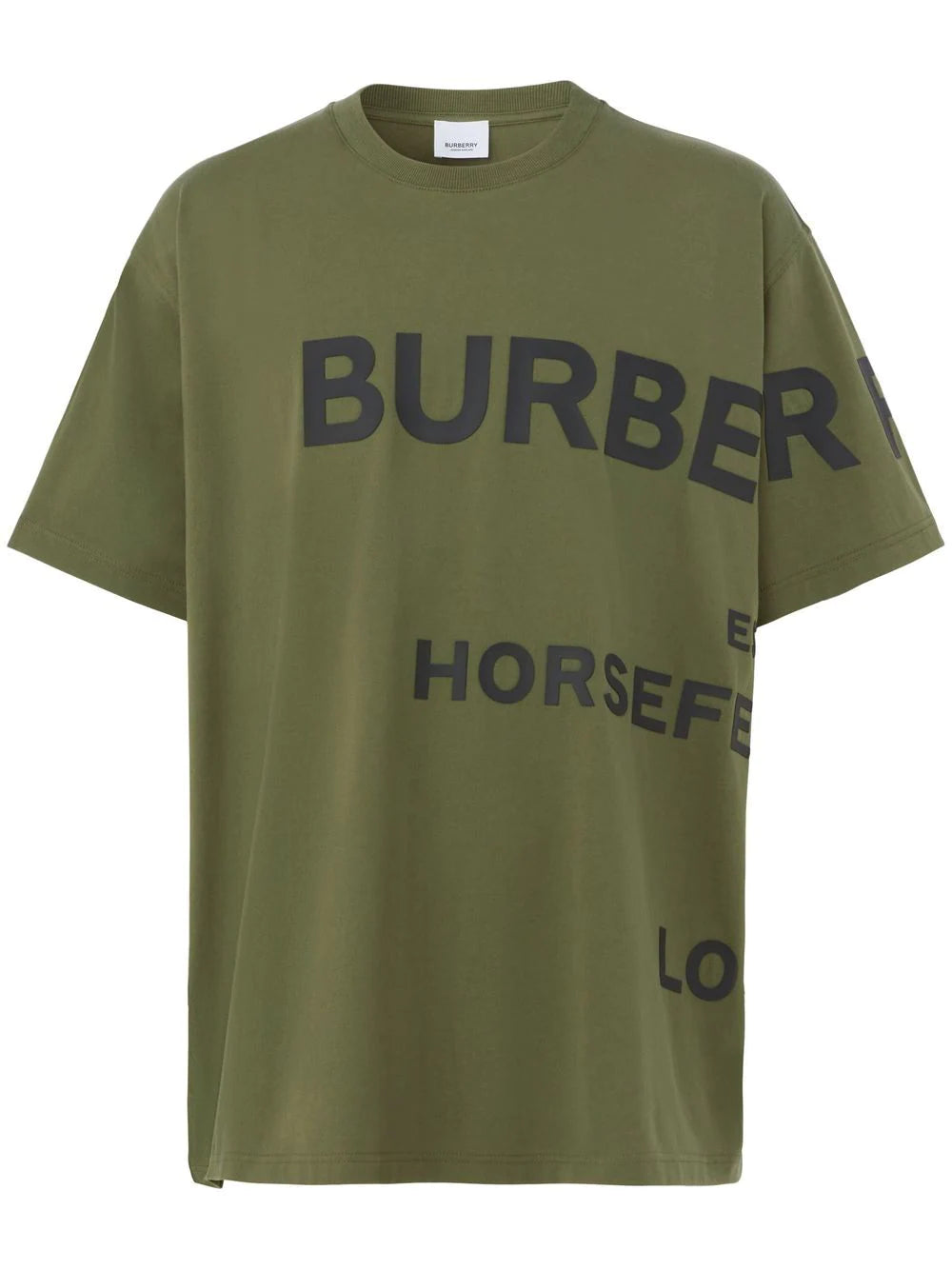 Burberry  Horseferry print oversized T-shirt
