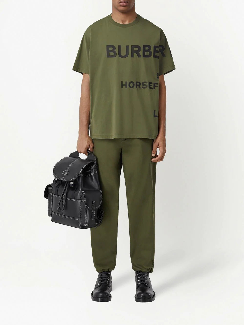 Burberry  Horseferry print oversized T-shirt