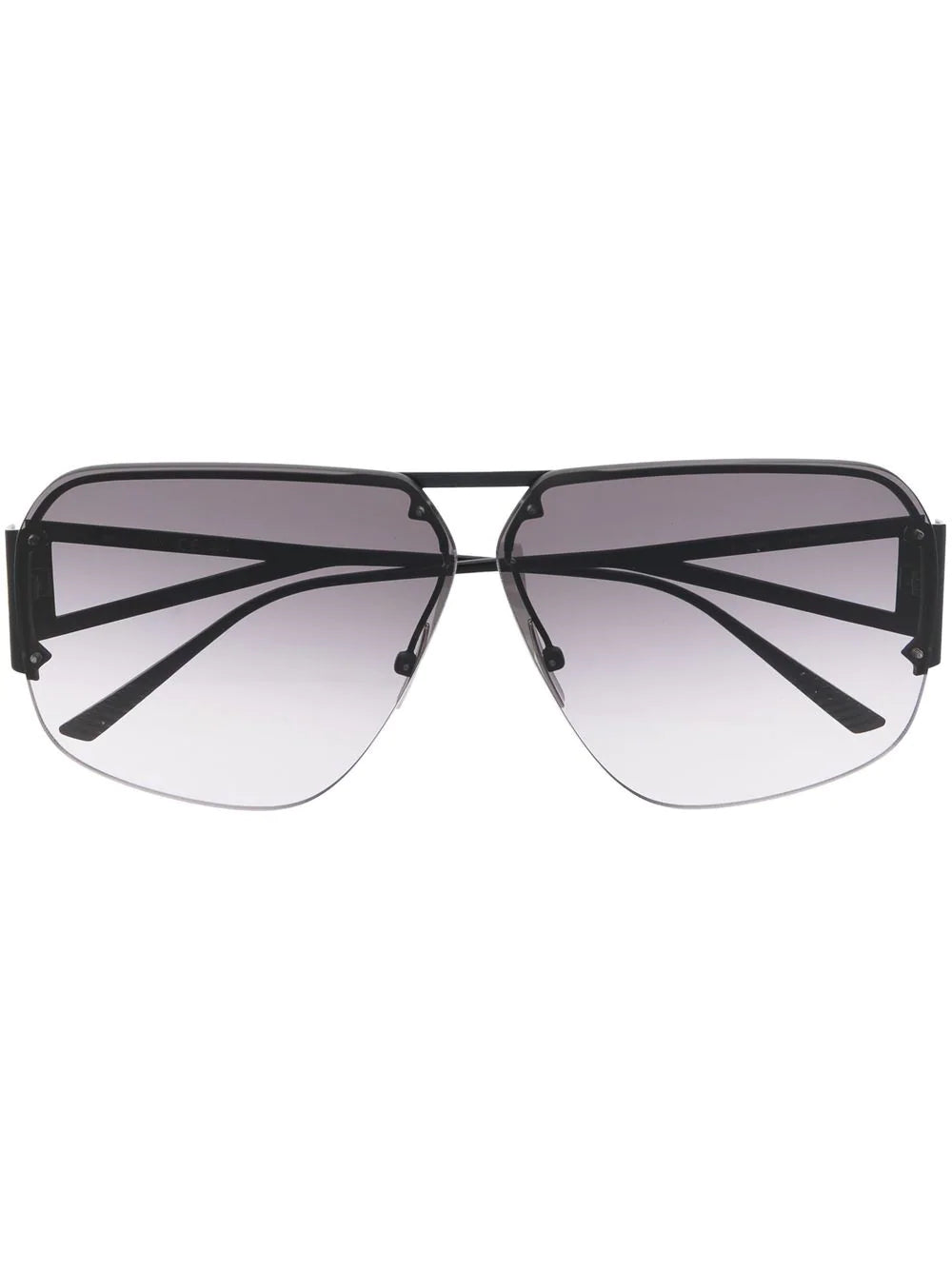 Bottega Veneta mask-frame design sunglasses