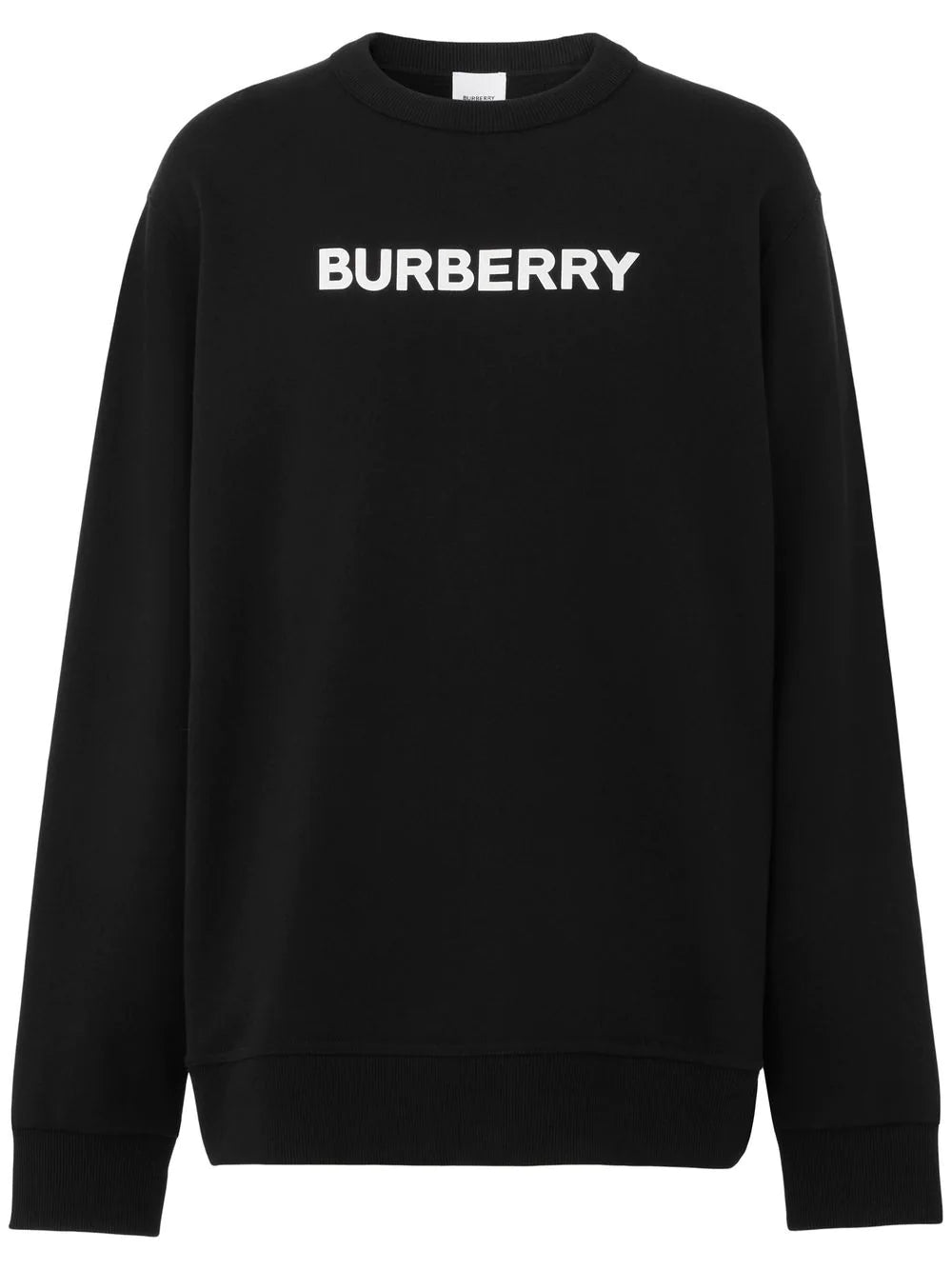 Burberry  logo-print long-sleeve sweatshirt