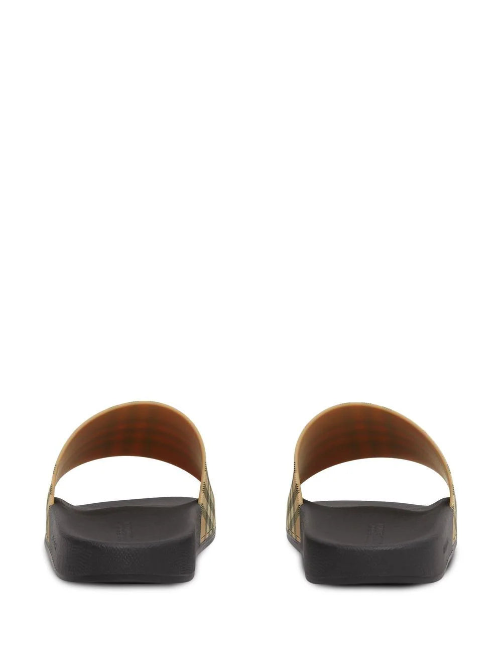 Burberry Vintage check print slides