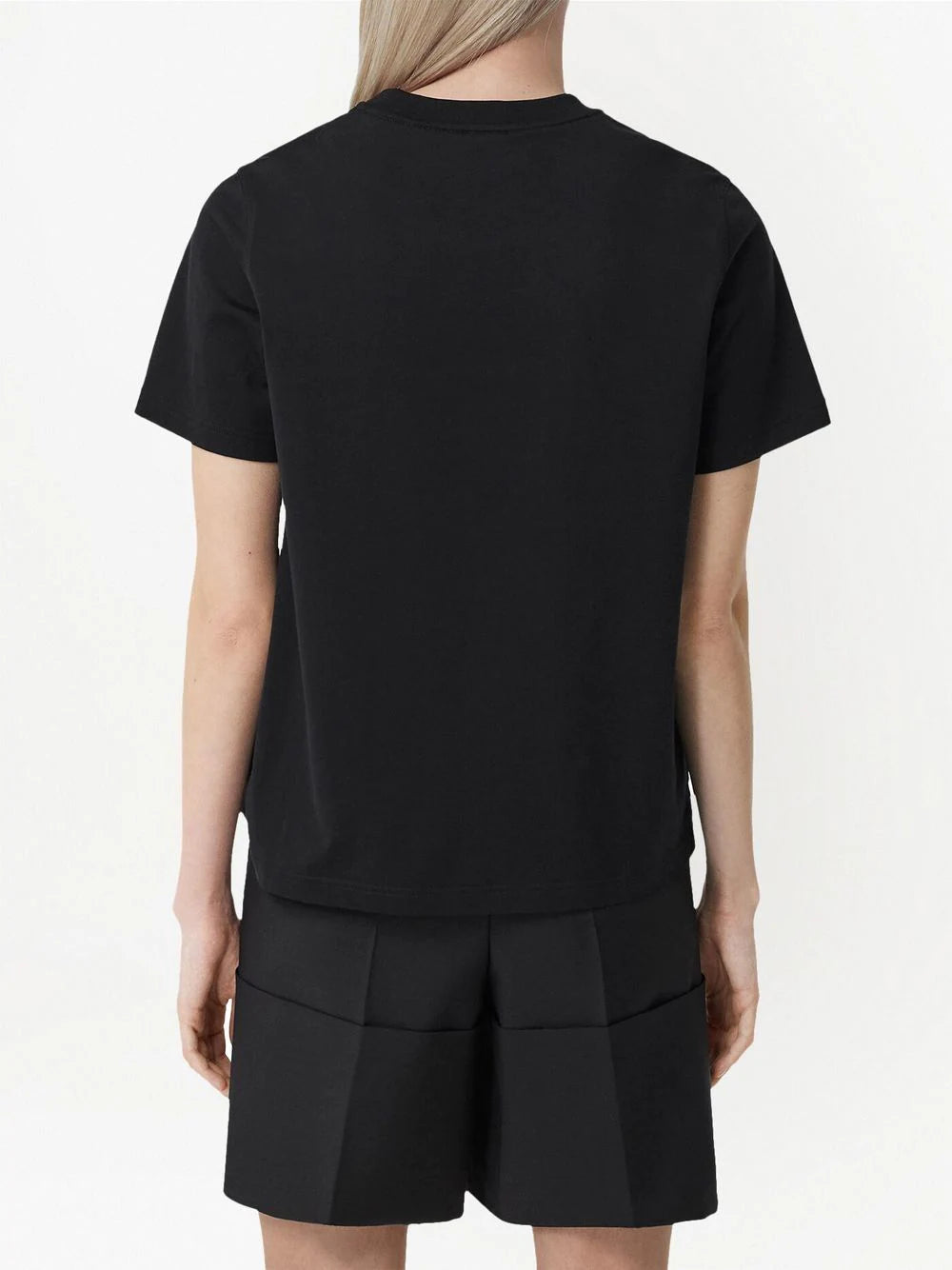 Burberry logo-print cotton T-shirt