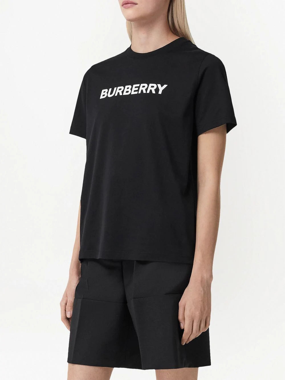 Burberry logo-print cotton T-shirt