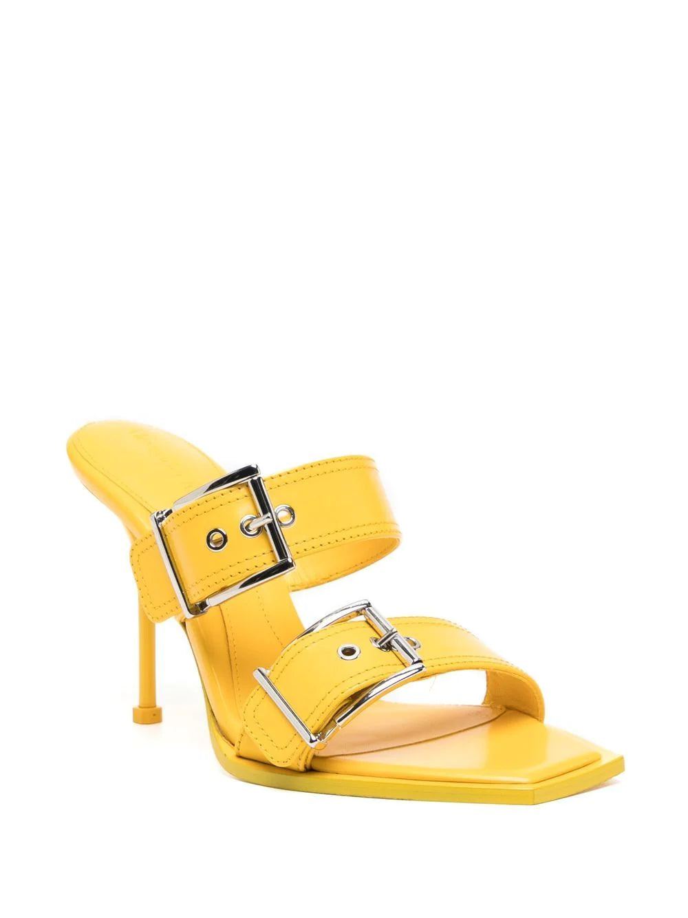 Alexander Mcqueen buckle-detail 100mm sandals