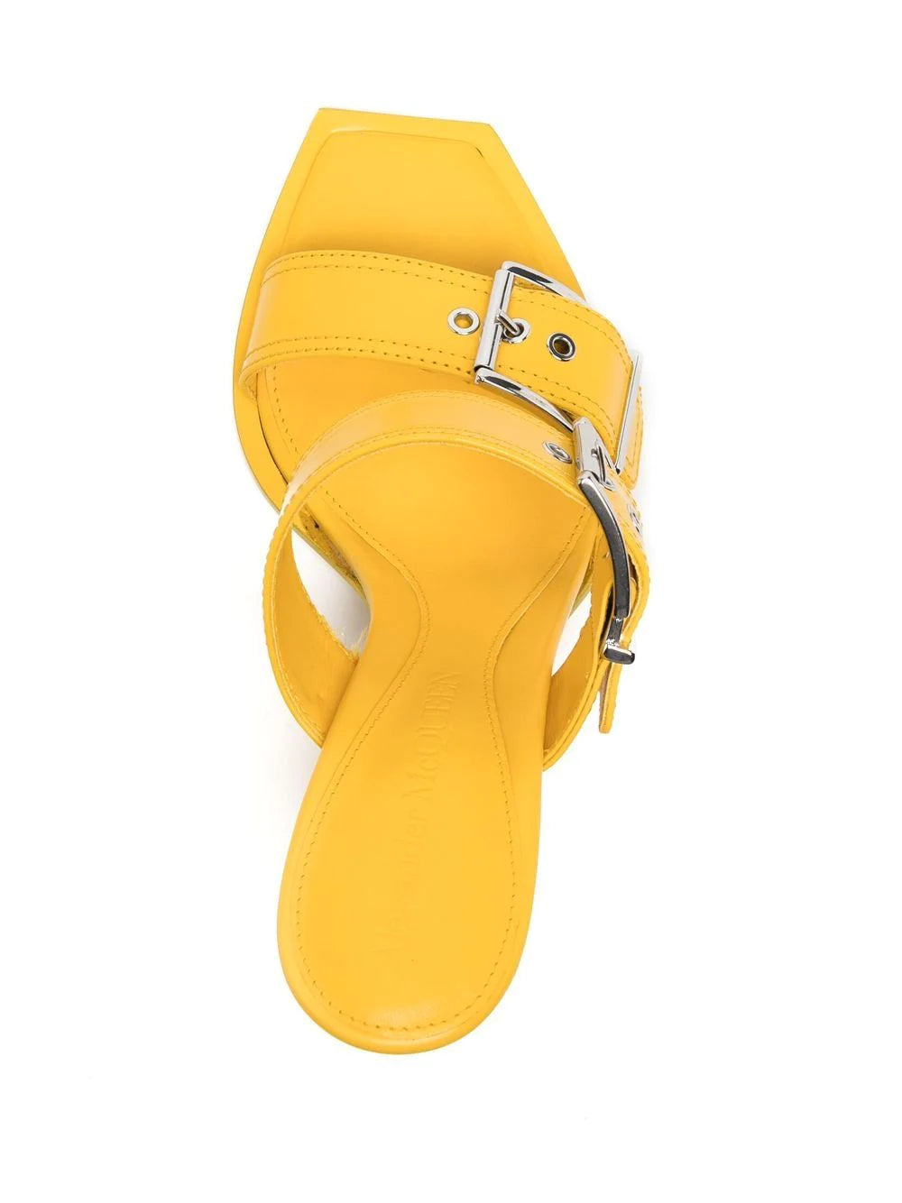 Alexander Mcqueen buckle-detail 100mm sandals
