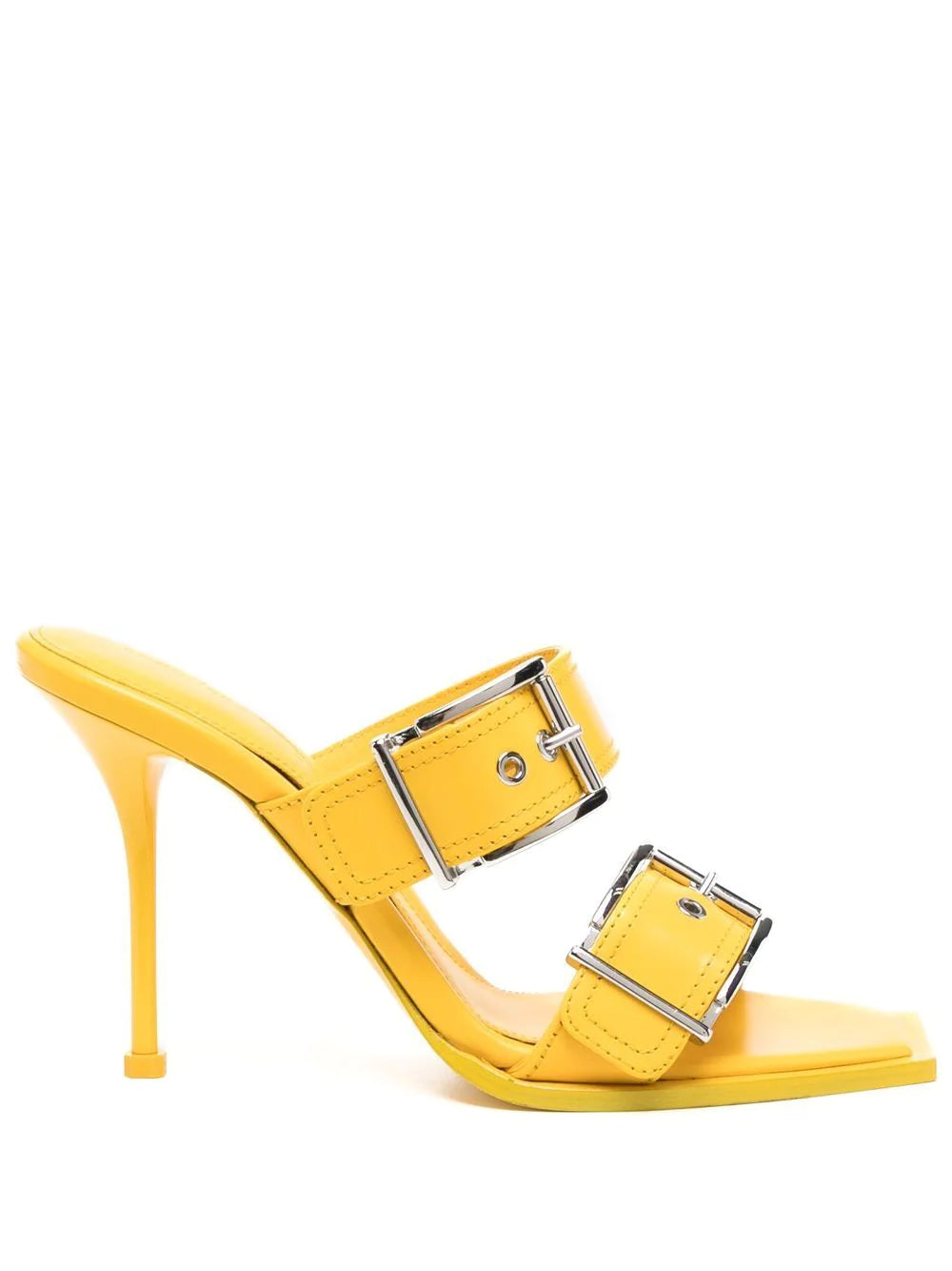 Alexander Mcqueen buckle-detail 100mm sandals