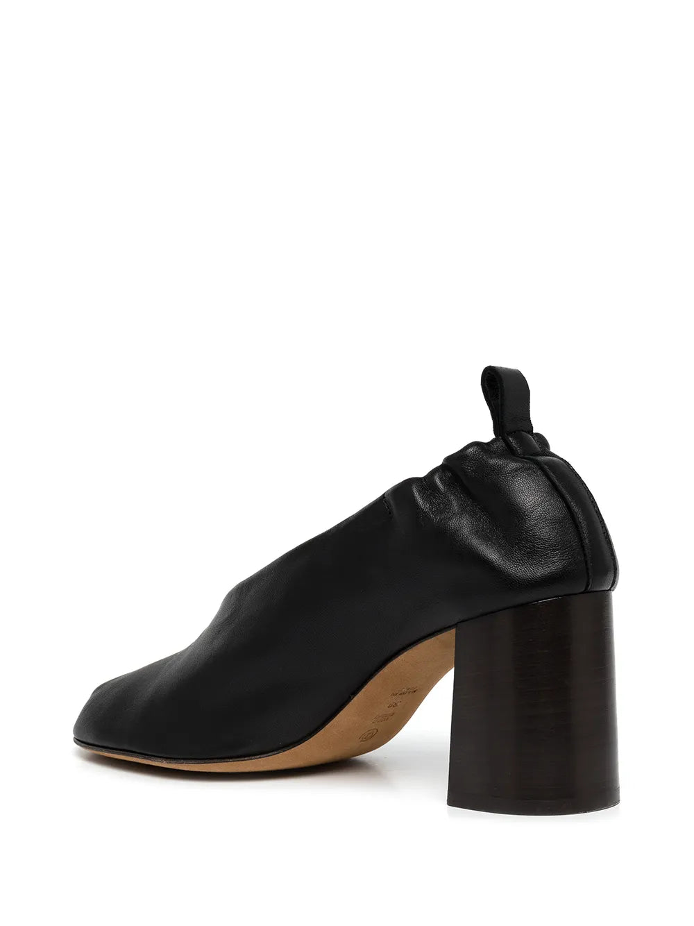 3.1 Phillip Lim Nadia elasticated leather pumps