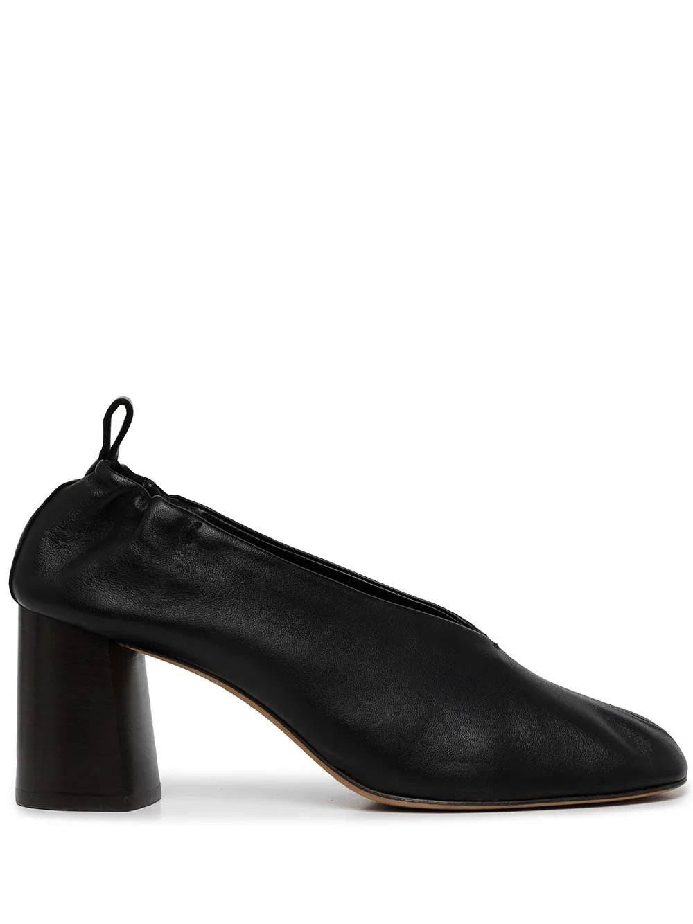 3.1 Phillip Lim Nadia elasticated leather pumps