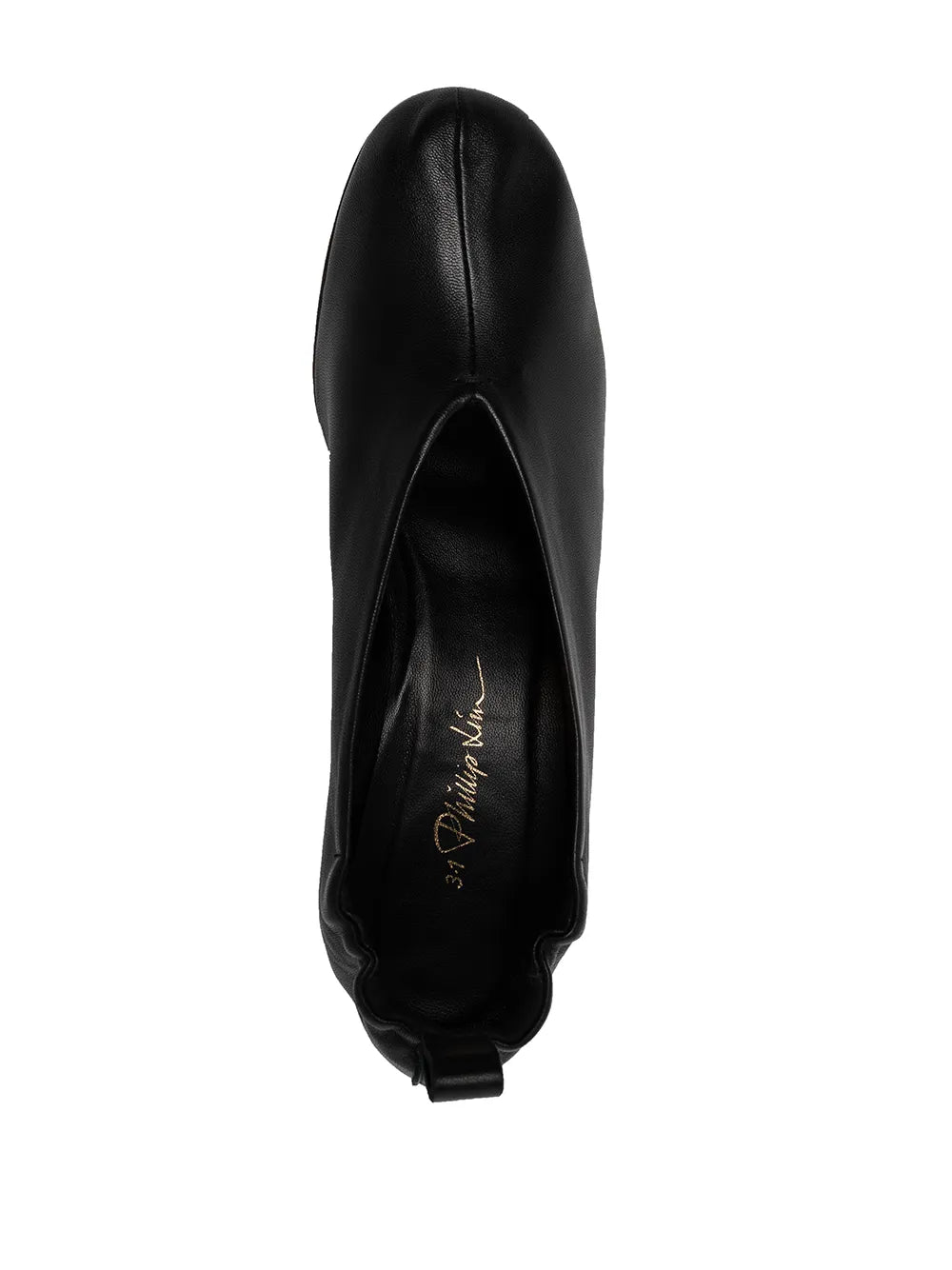 3.1 Phillip Lim Nadia elasticated leather pumps