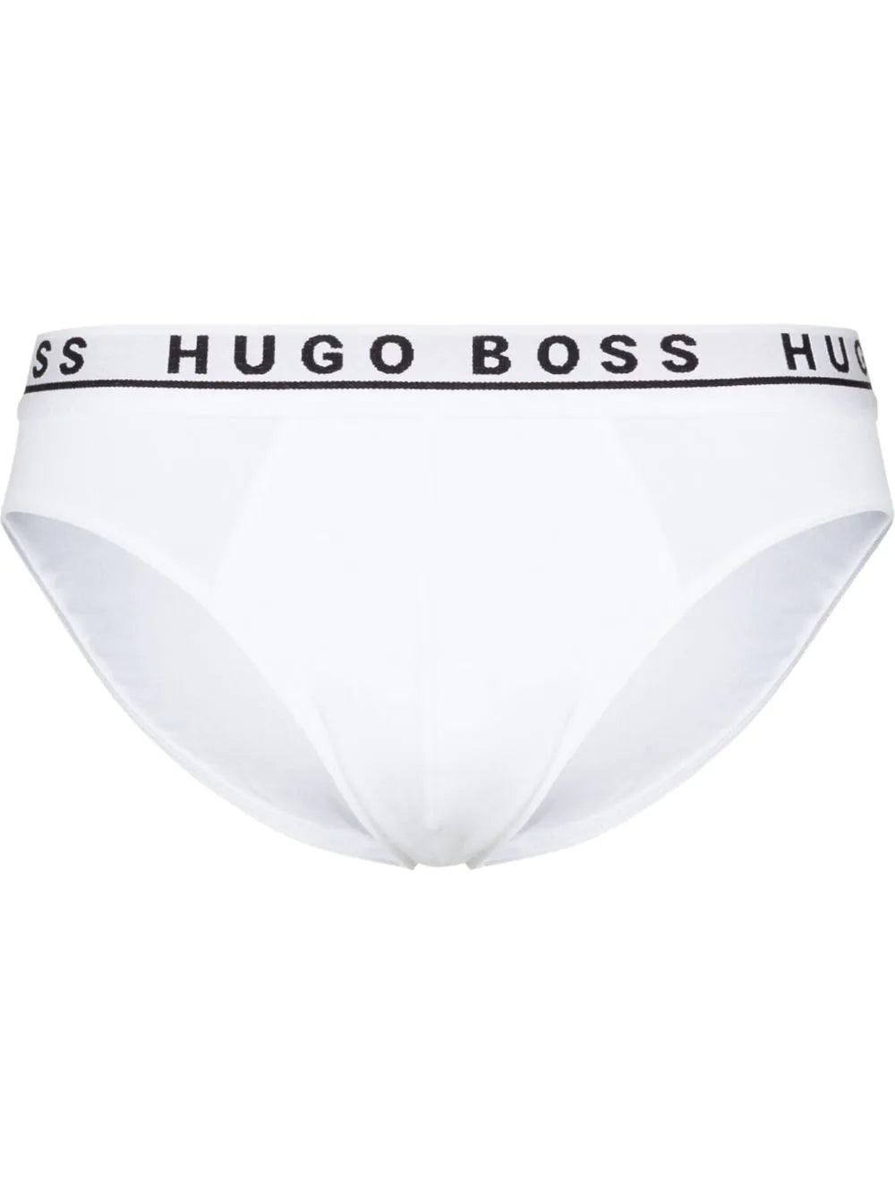 BOSS  three pack logo-waistband briefs