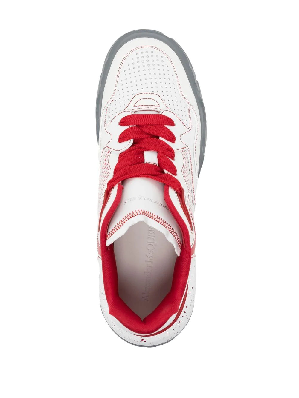 Alexander McQueen  Court Trainer chunky sneakers