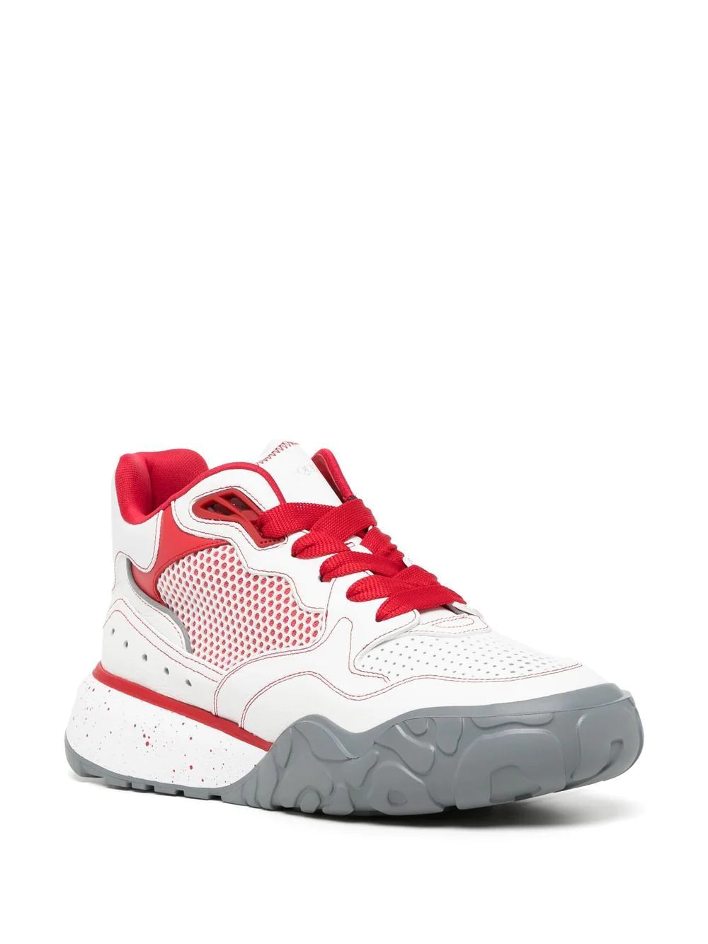 Alexander McQueen  Court Trainer chunky sneakers