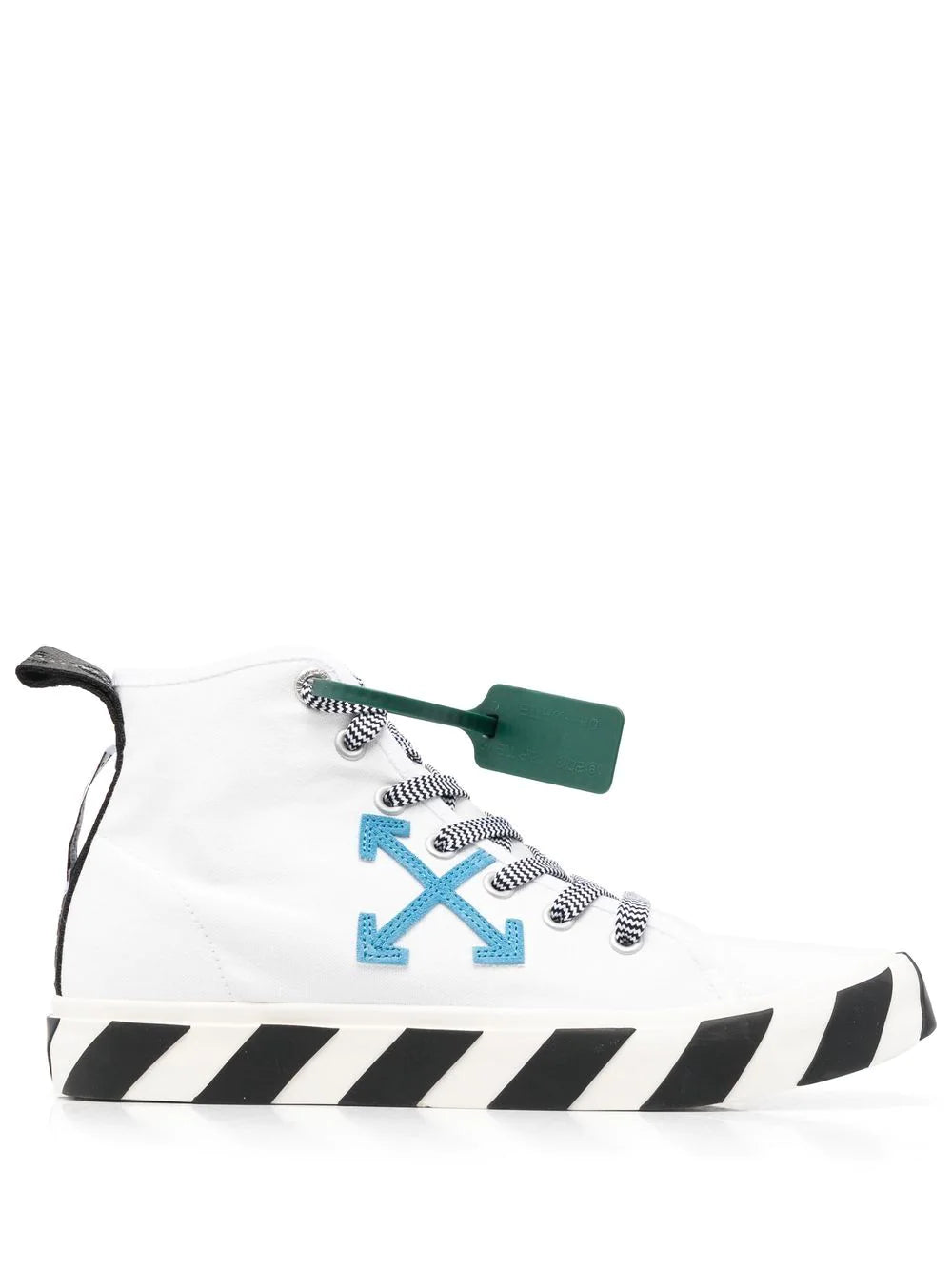 Off-white Vulcanized mid-top sneakers