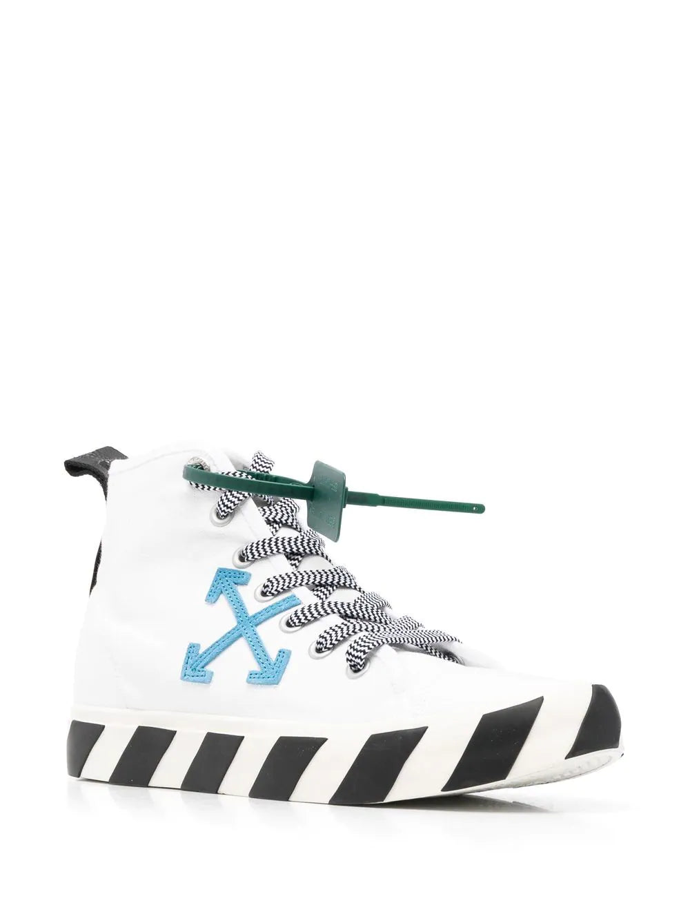 Off-white Vulcanized mid-top sneakers