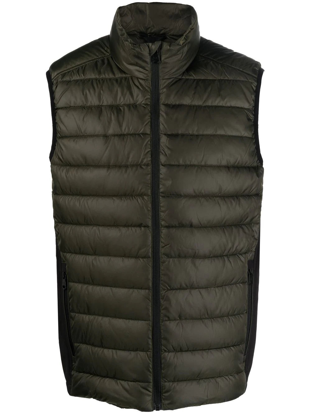 Calvin Klein  quilted-finish zip-up vest