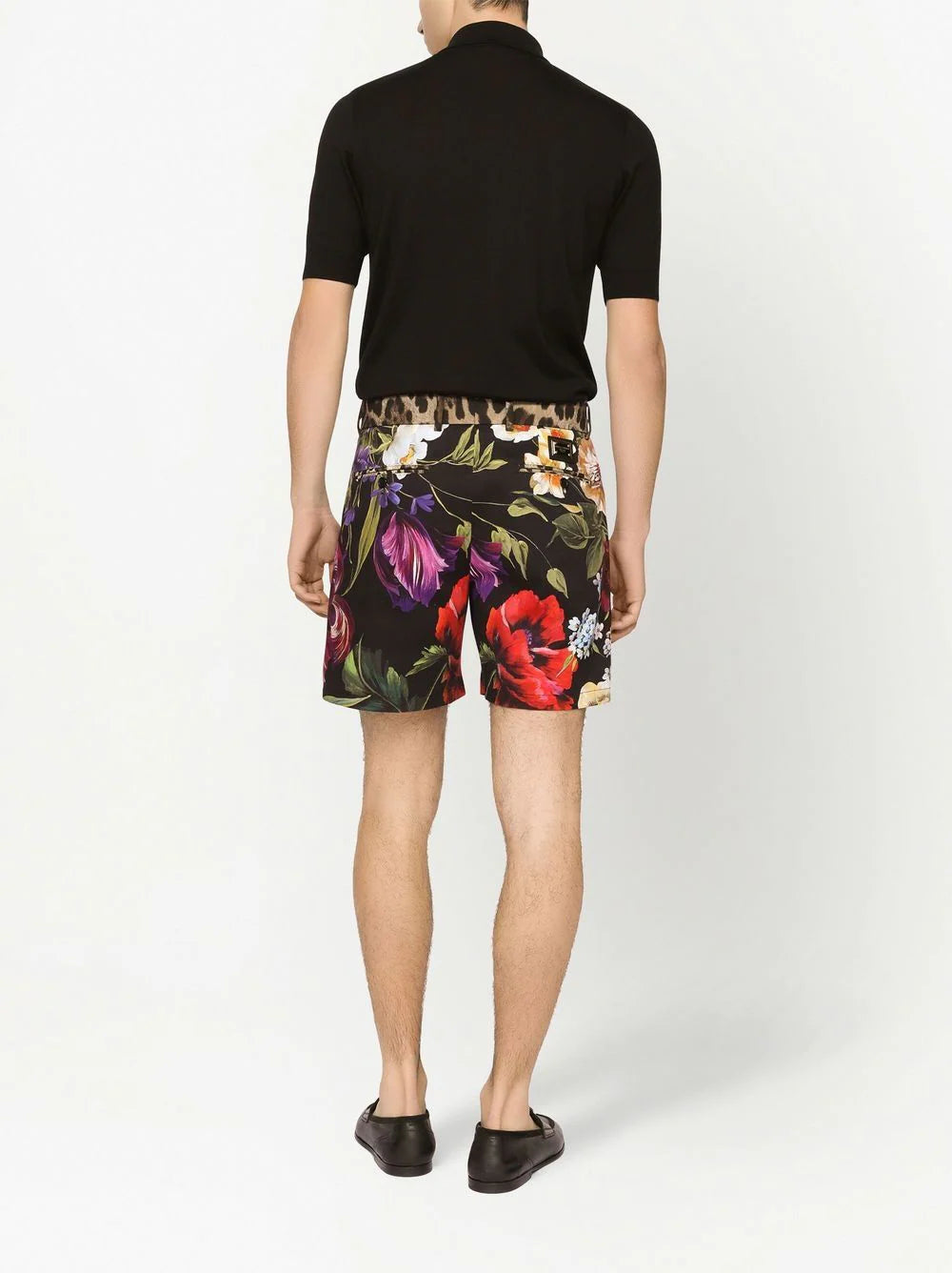 Dolce & gabbana  embroidered polo shirt