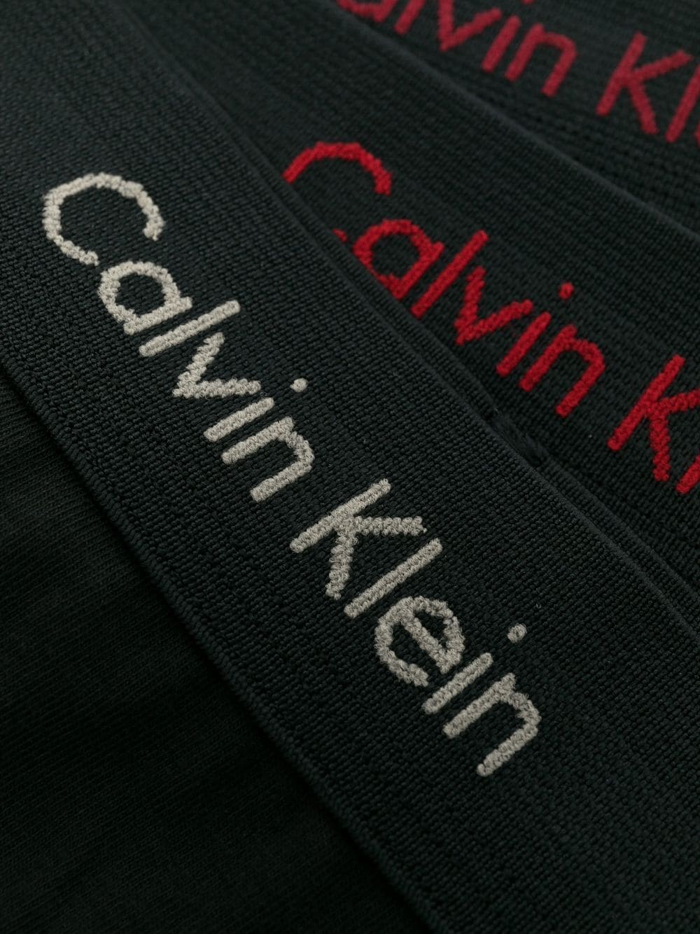 Calvin Klein Underwear  logo-waistband three-pack boxers