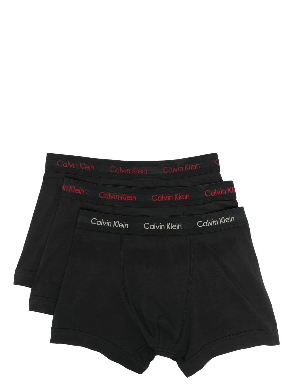 Calvin Klein Underwear  logo-waistband three-pack boxers