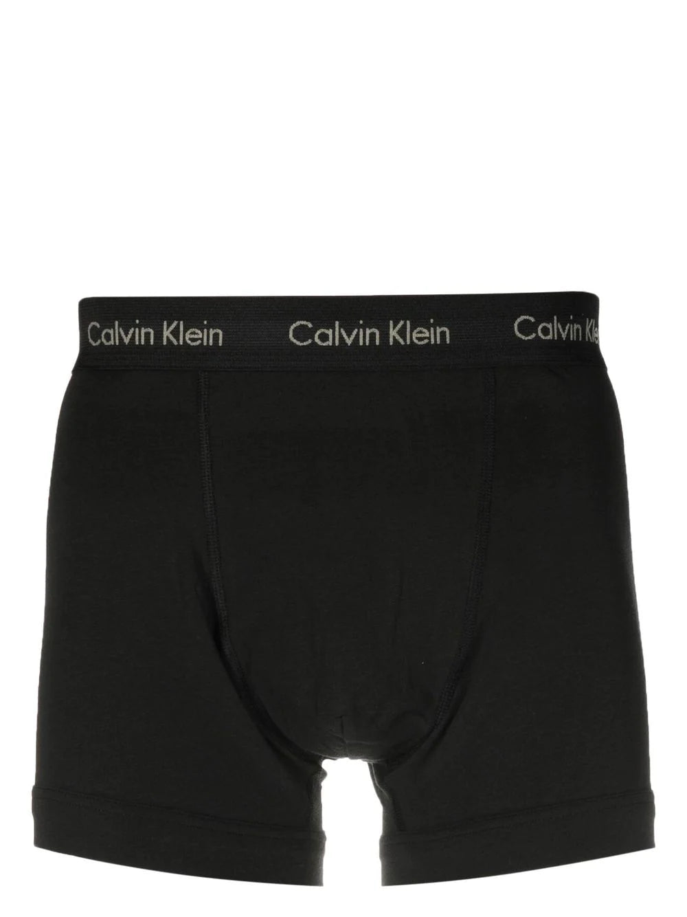 Calvin Klein Underwear  logo-waistband three-pack boxers