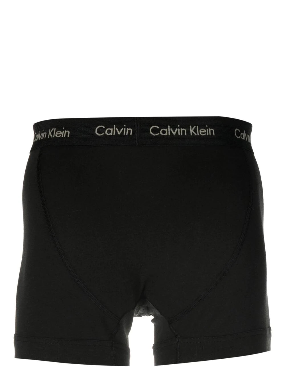Calvin Klein Underwear  logo-waistband three-pack boxers