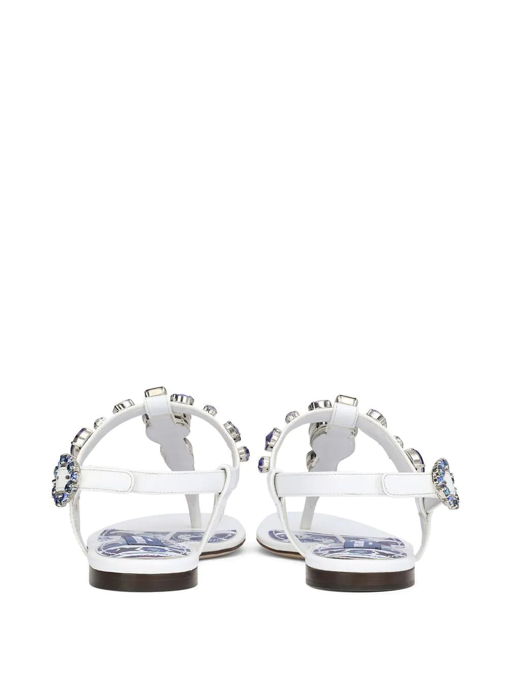 Dolce & gabbana  crystal-embellished sandals