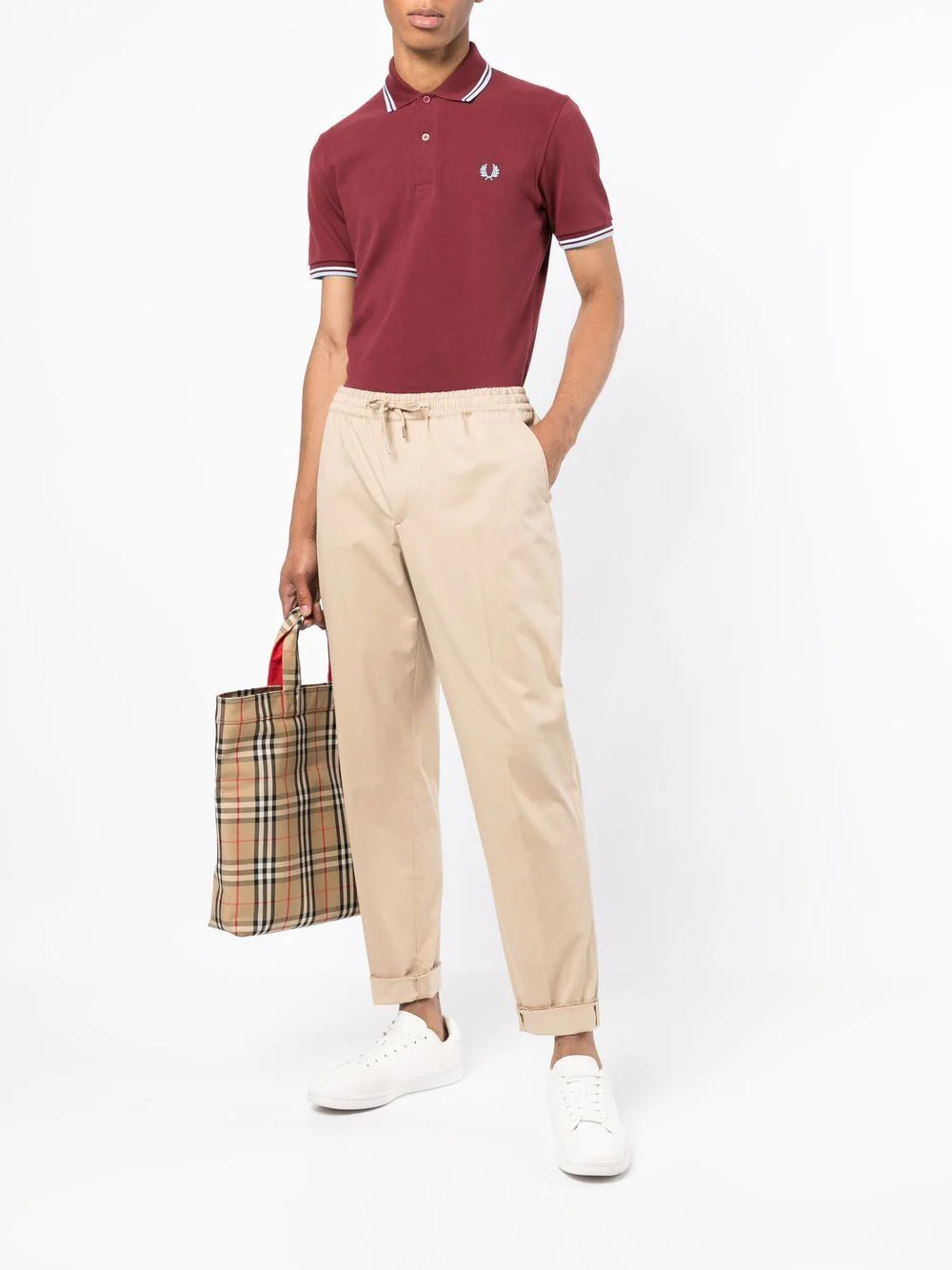 Fred Perry twin-tipped polo shirt