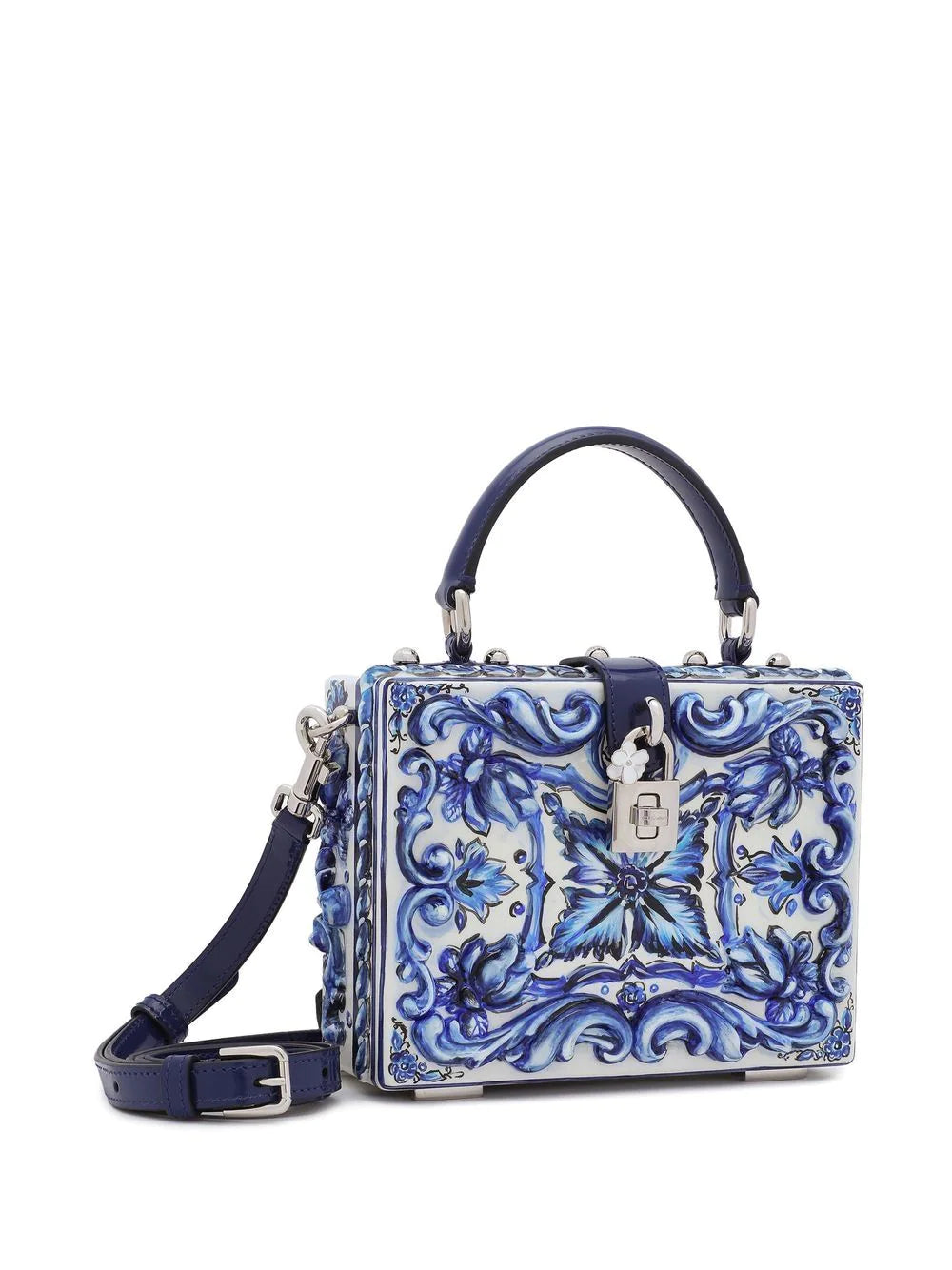 Dolce & gabbana Majolica Box top-handle bag