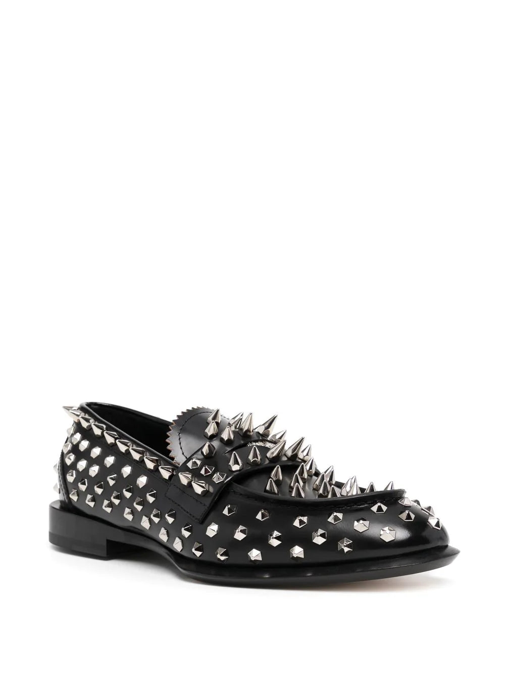 Alexander McQueen  spike-stud loafers