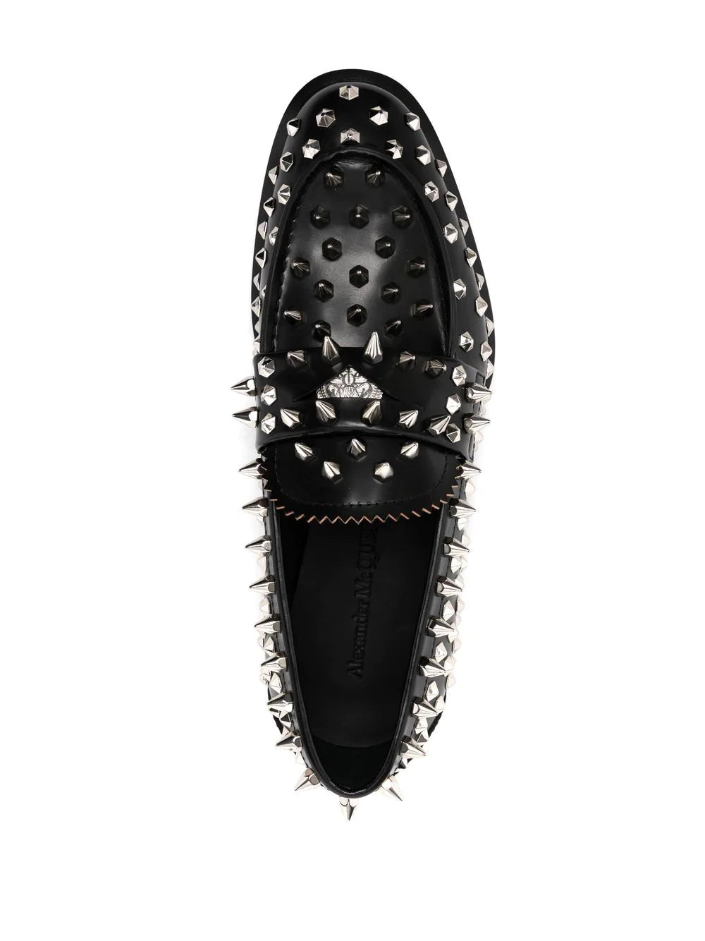Alexander McQueen  spike-stud loafers