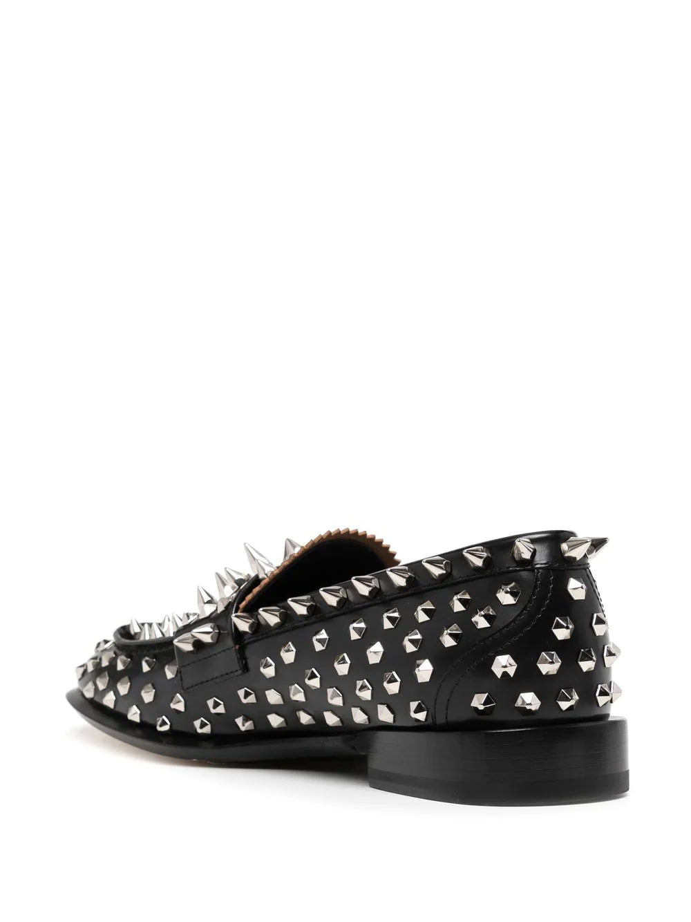 Alexander McQueen  spike-stud loafers