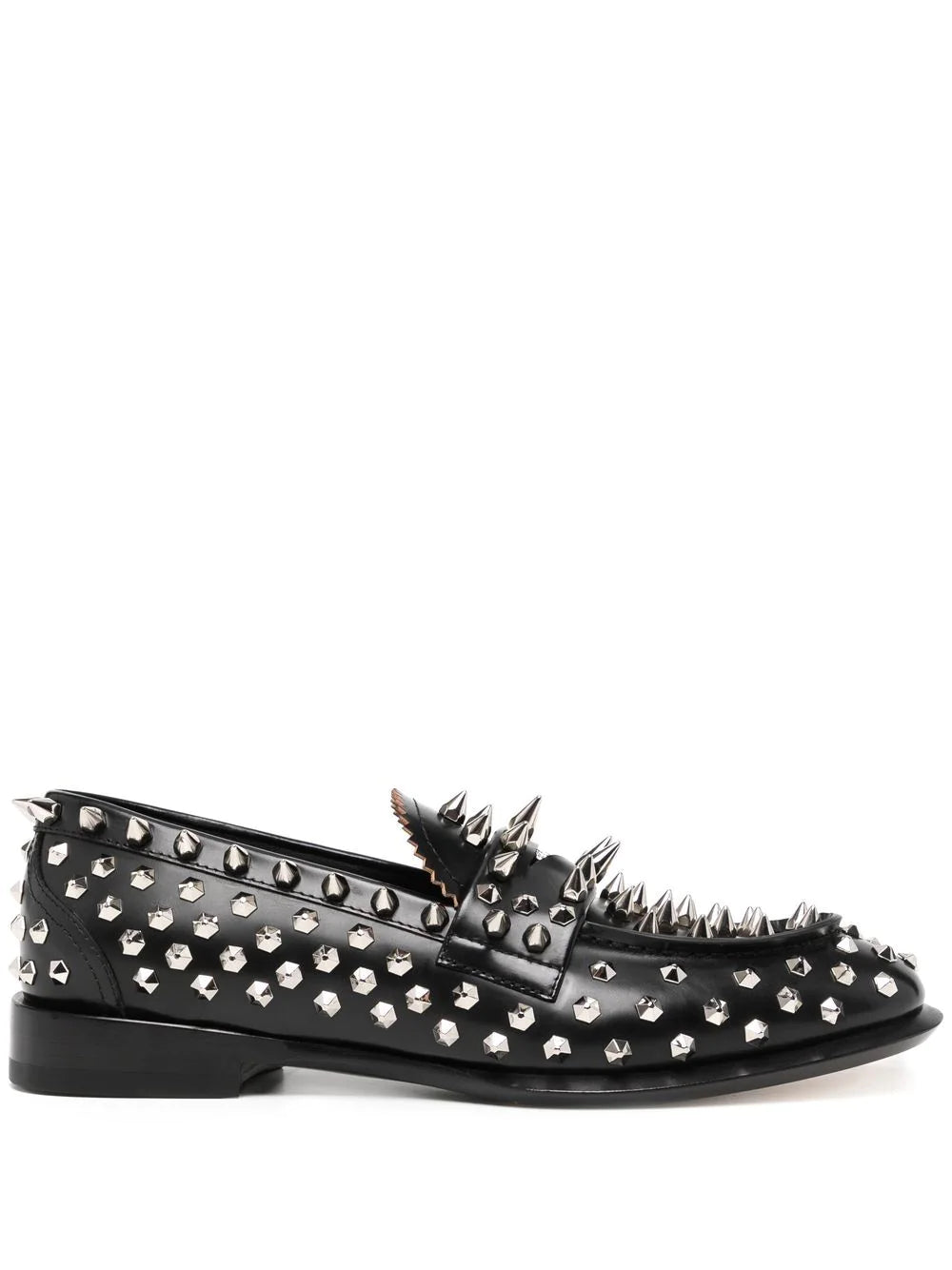 Alexander McQueen  spike-stud loafers
