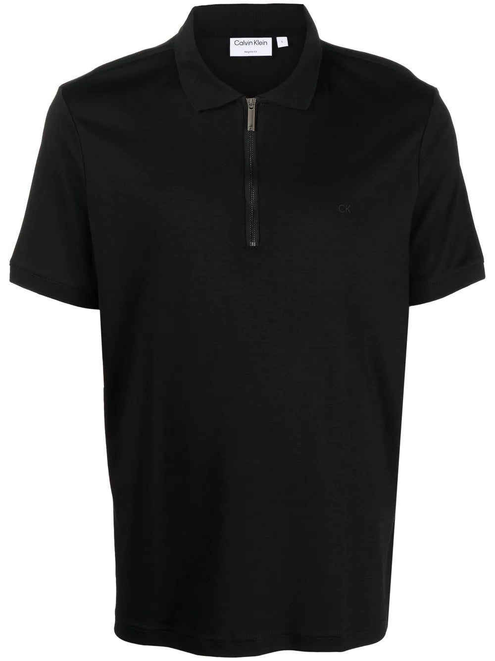Calvin Klein half-zip polo shirt
