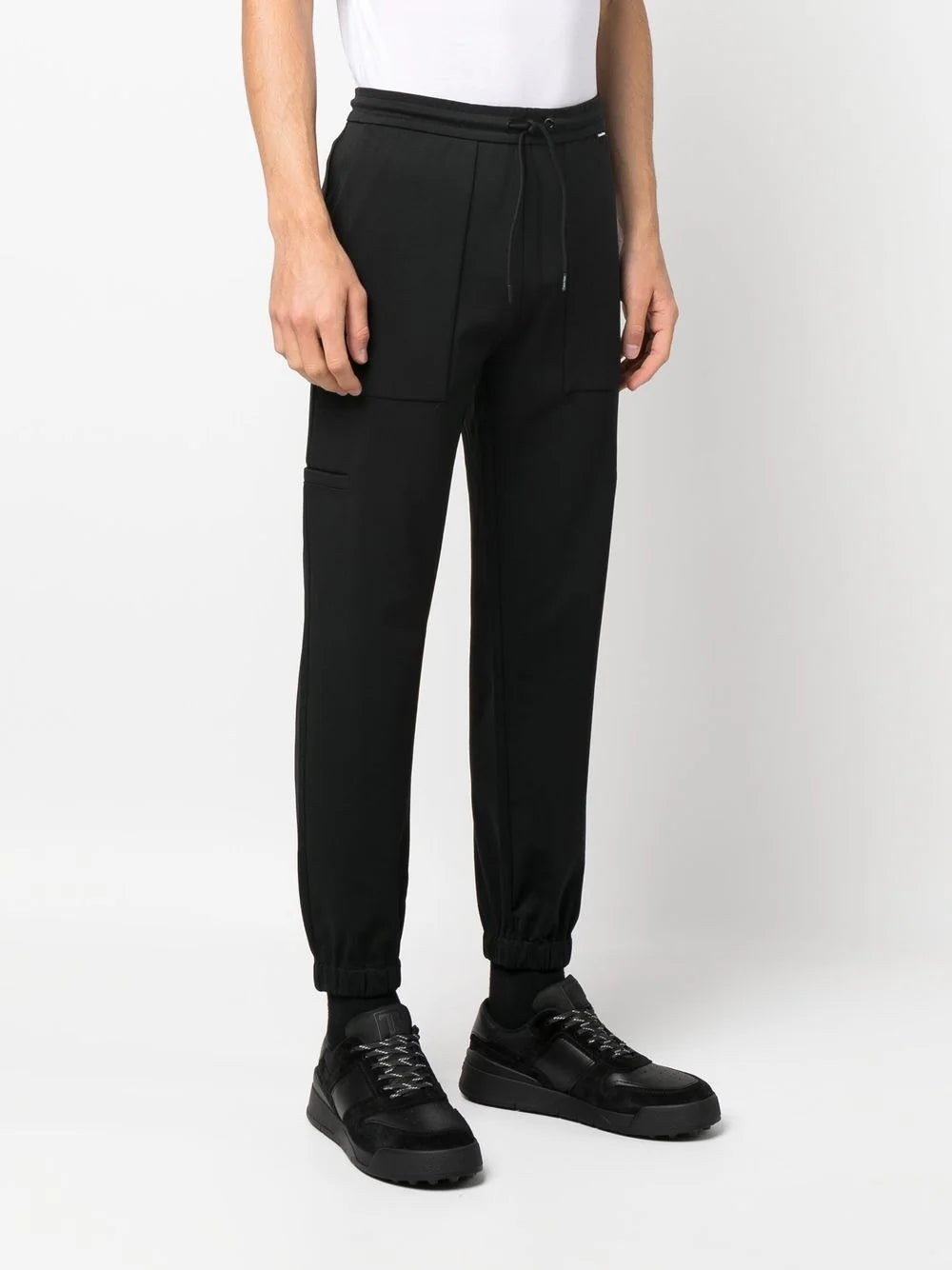 Calvin Klein Comfort knitted track pants