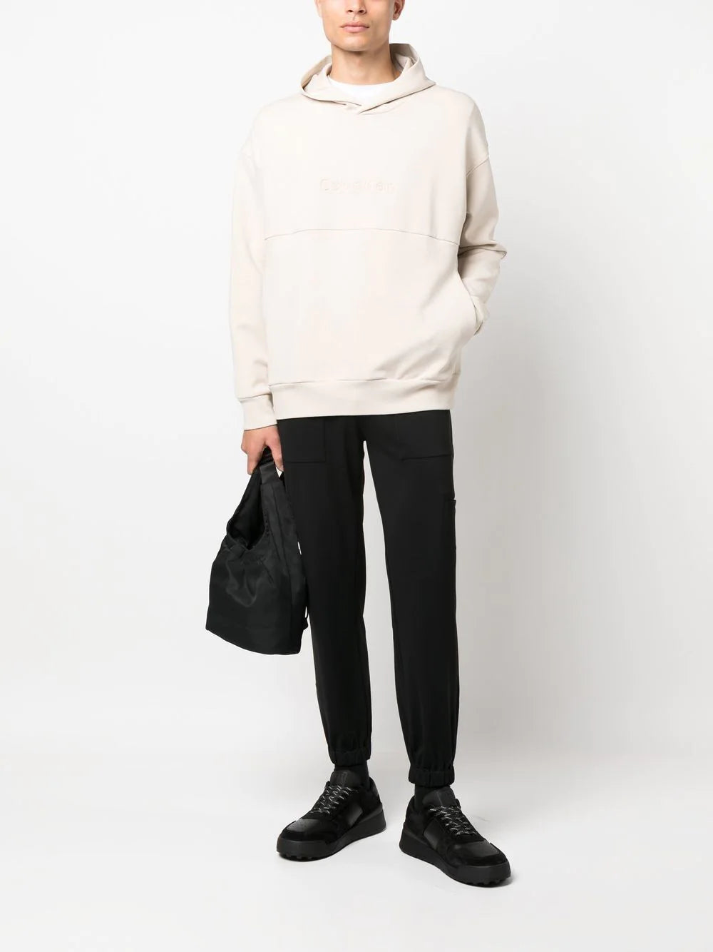 Calvin Klein Comfort knitted track pants