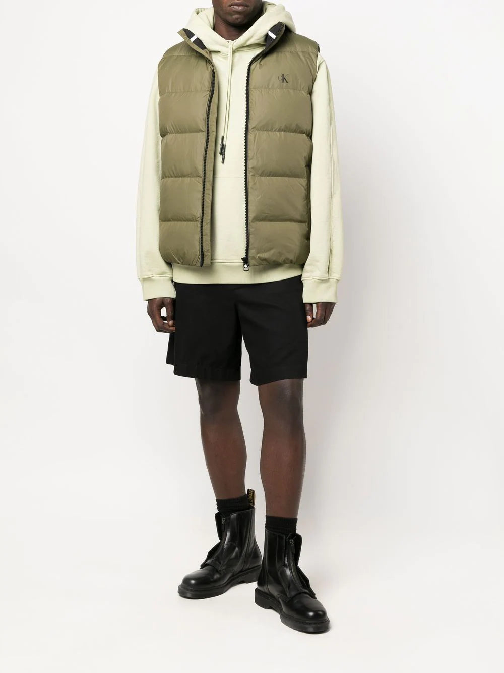 Calvin Klein Jeans  logo-print padded gilet