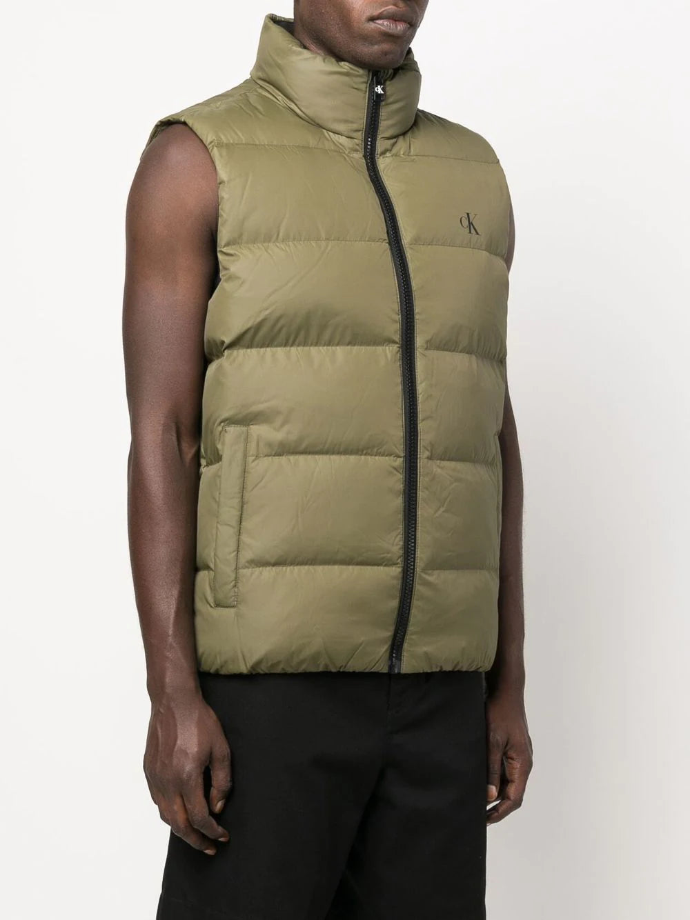 Calvin Klein Jeans  logo-print padded gilet