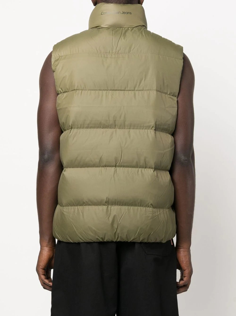 Calvin Klein Jeans  logo-print padded gilet