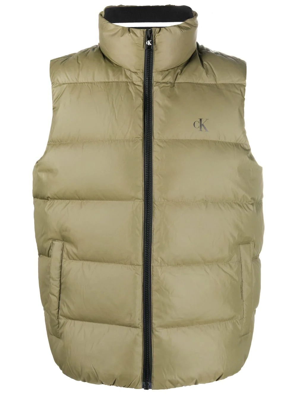 Calvin Klein Jeans  logo-print padded gilet