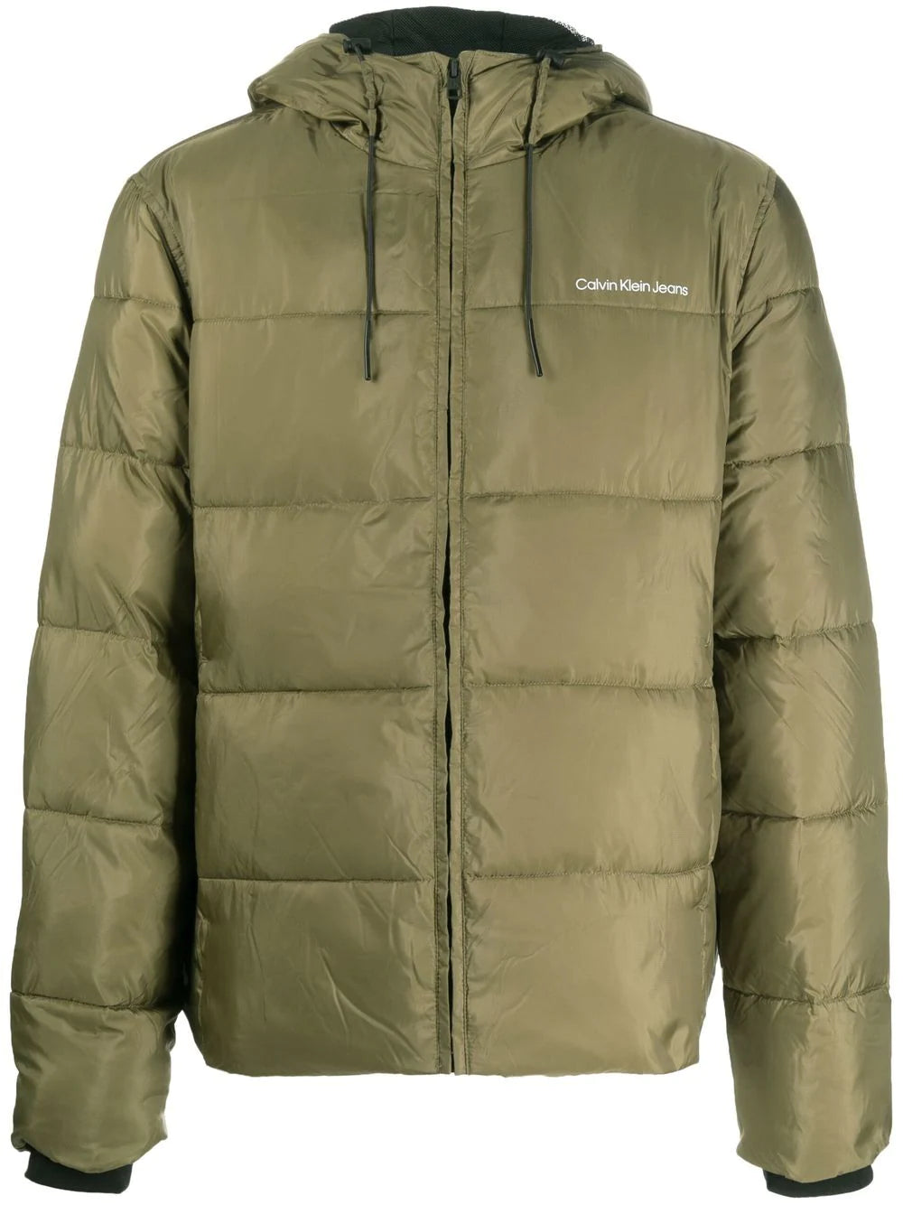 Calvin Klein Jeans  padded zip-up jacket