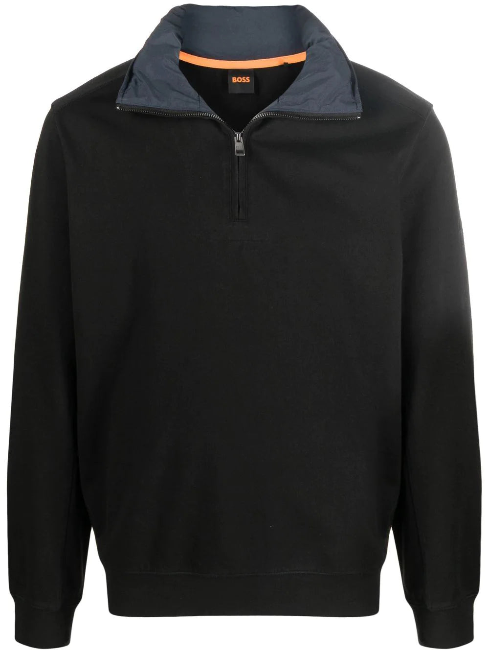 BOSS  high-neck hooded sweatshirt
