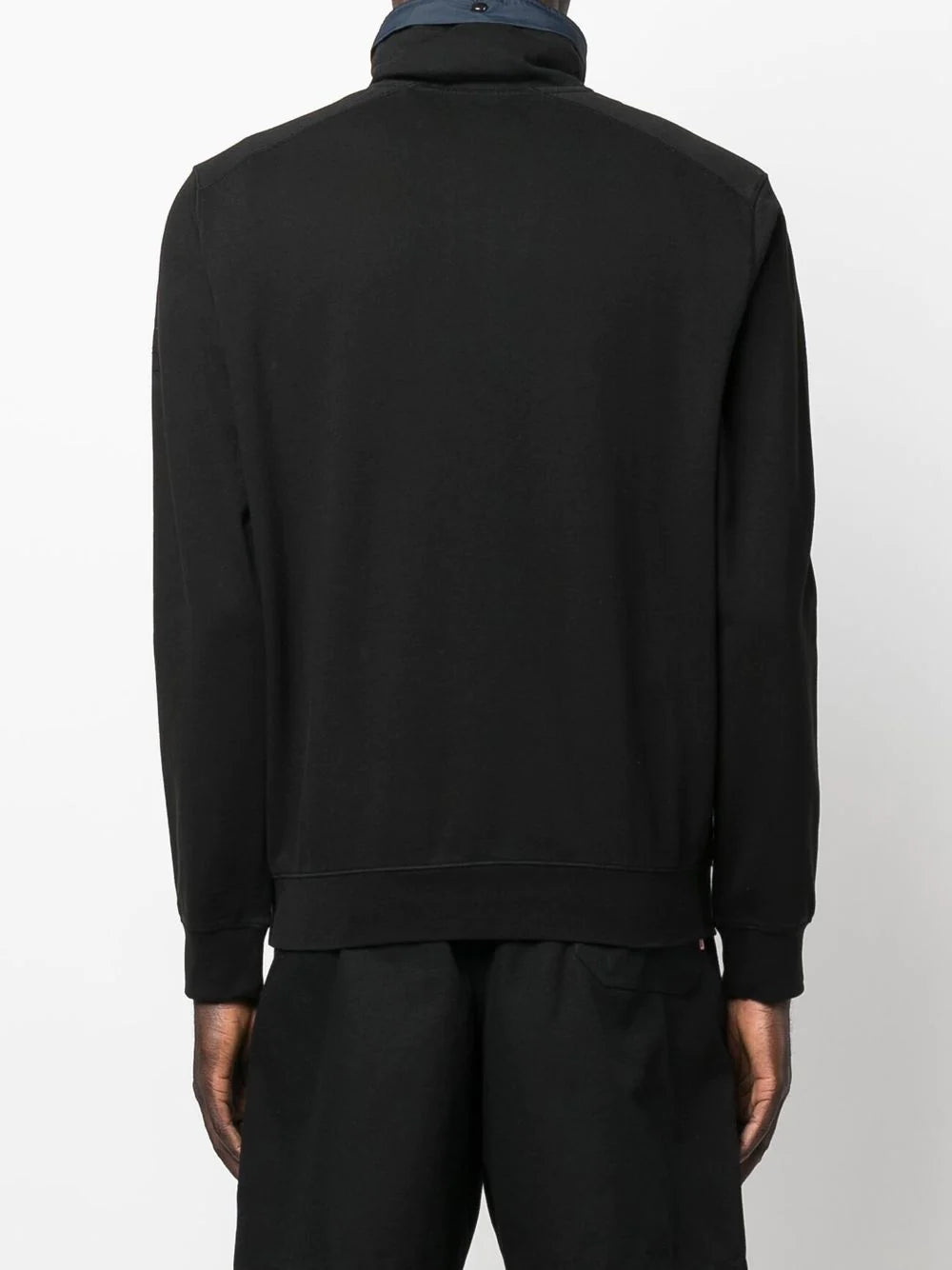 BOSS  high-neck hooded sweatshirt
