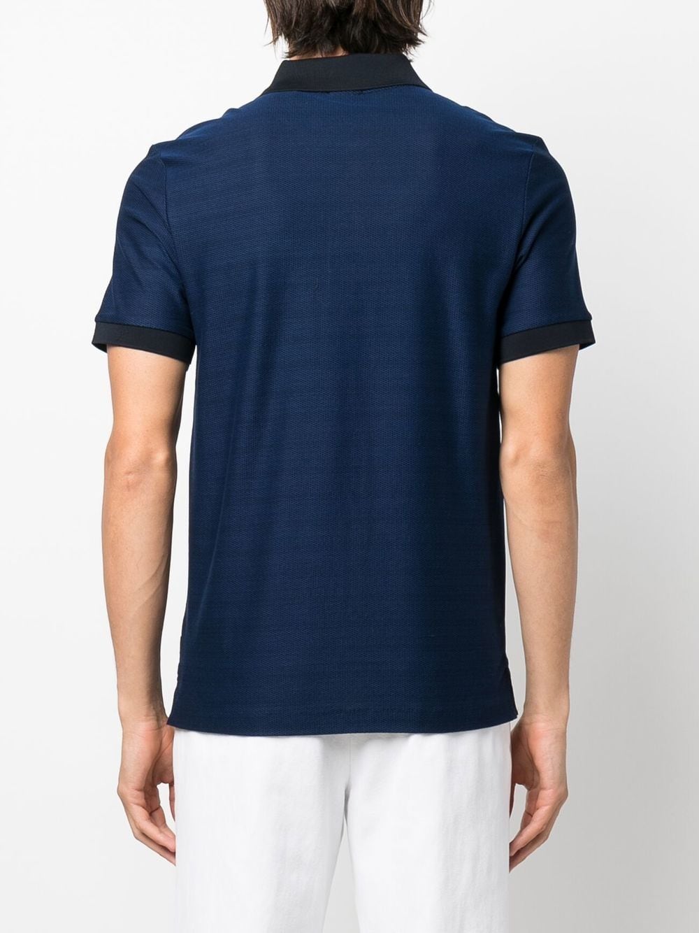 Boss zipped polo shirt