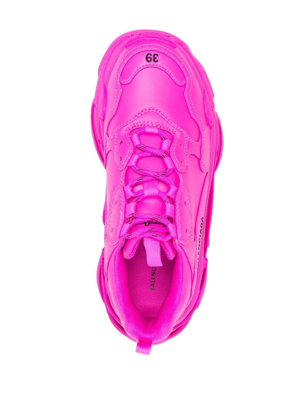 Balenciaga Triple S chunky-sole sneakers