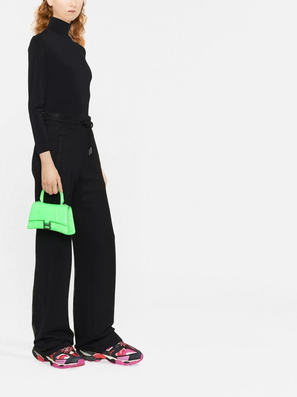 Balenciaga  fitted roll-neck top