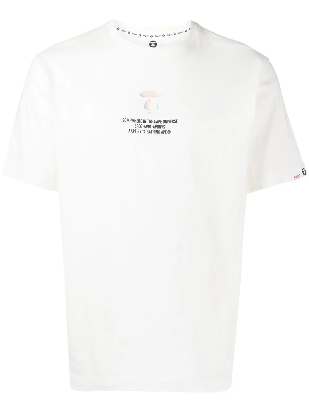 AAPE BY *A BATHING APE®  'AAPE Universe' logo-print T-shirt