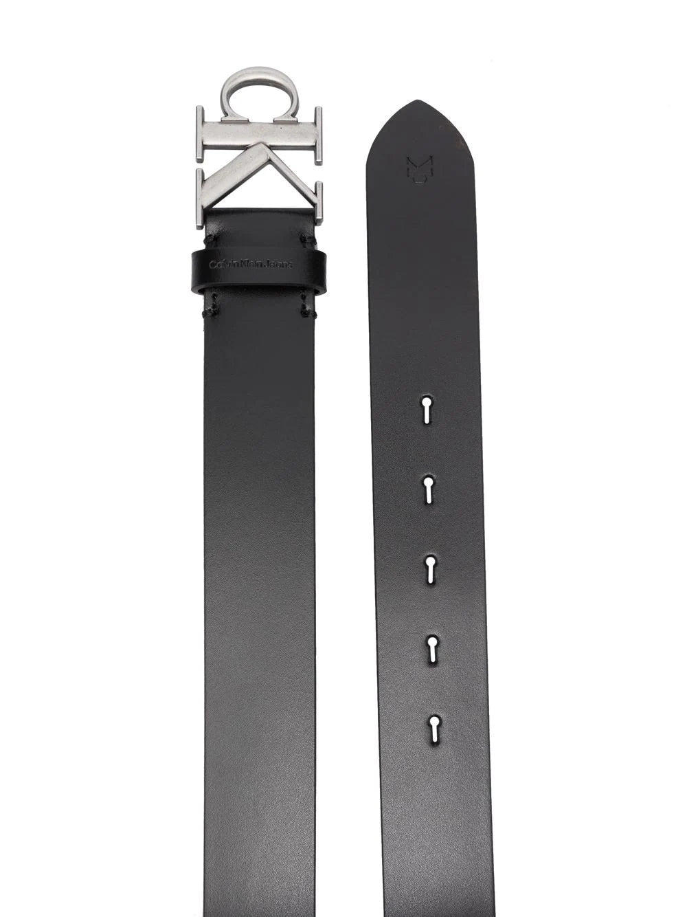 Calvin Klein logo-buckle fastening belt