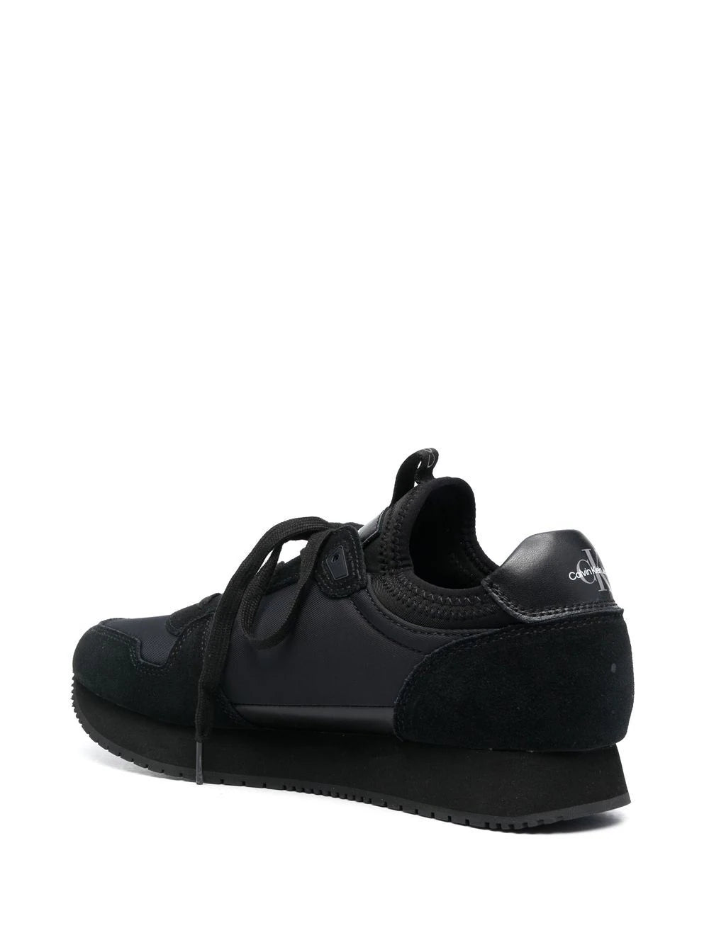 Calvin Klein  logo-print lace-up sneakers